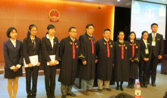 法庭之龙,正义与智慧的较量